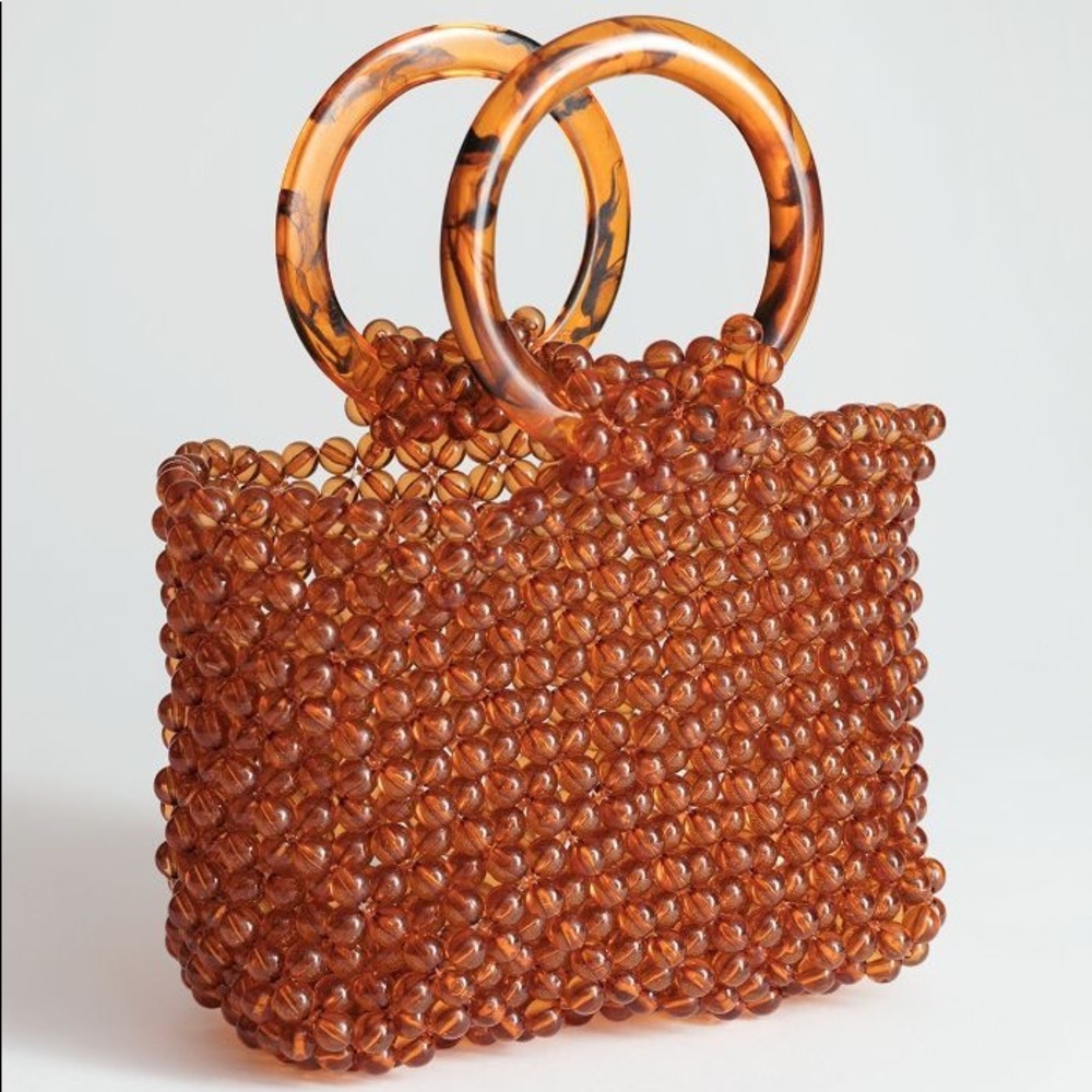 Beaded bag